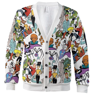 The Adventures Jonny Quest Cardigan