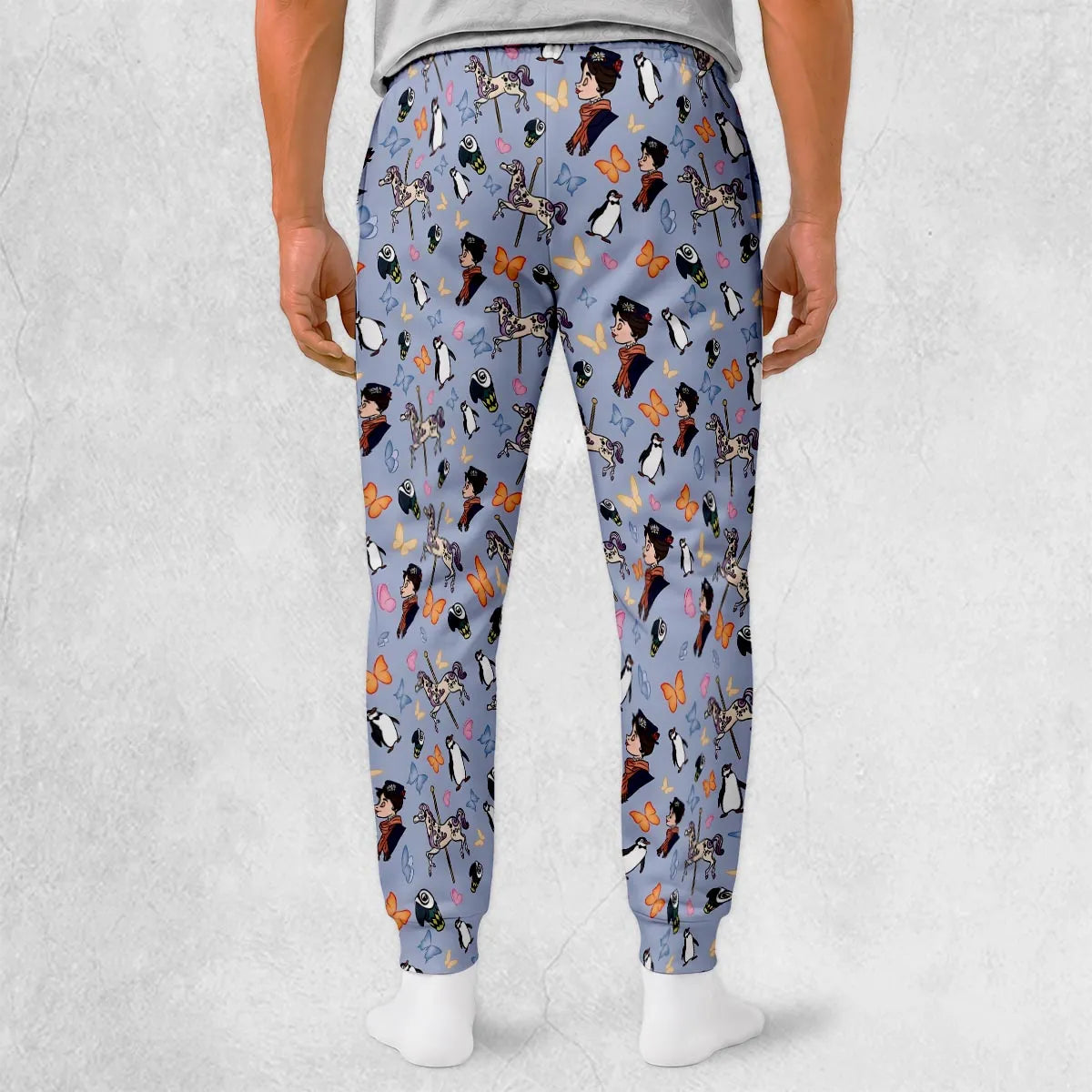 Mary Poppins pattern Sweatpants