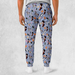 Mary Poppins pattern Sweatpants
