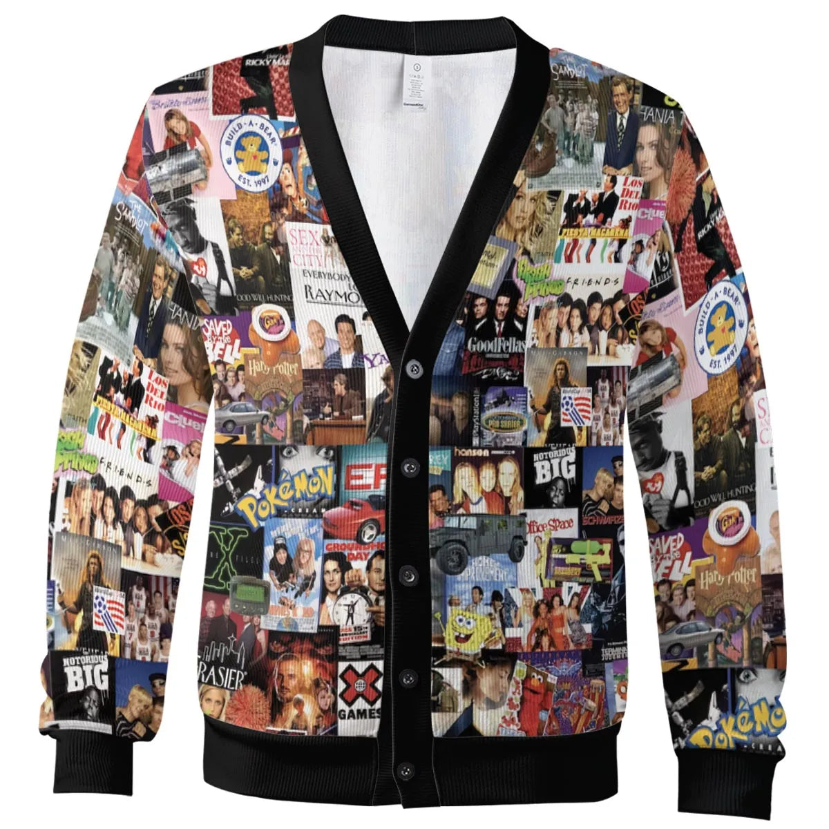 Throwback 90s Cardigan