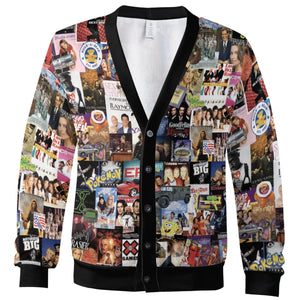 Throwback 90s Cardigan