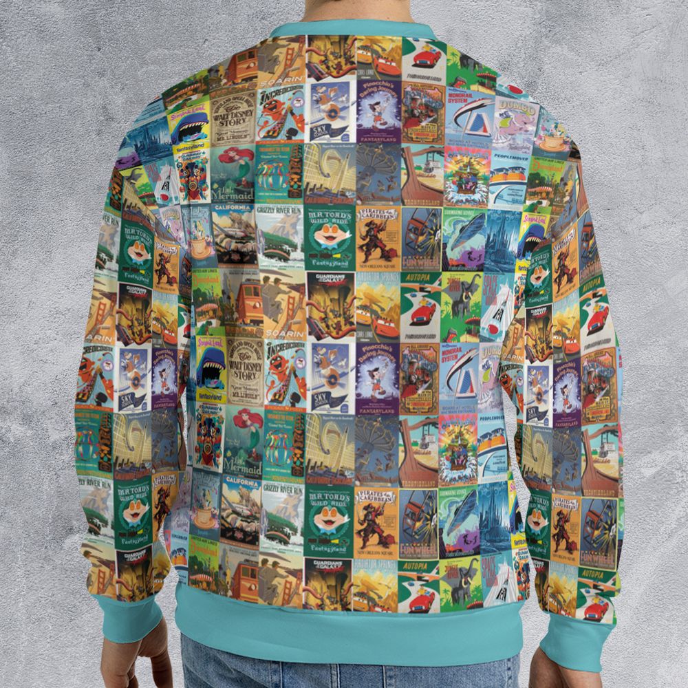 All-over Print Sweatshirt - 6LNQXMQW -  - 2