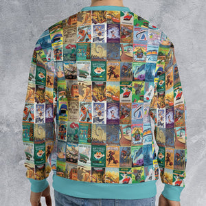 All-over Print Sweatshirt - 6LNQXMQW -  - 2