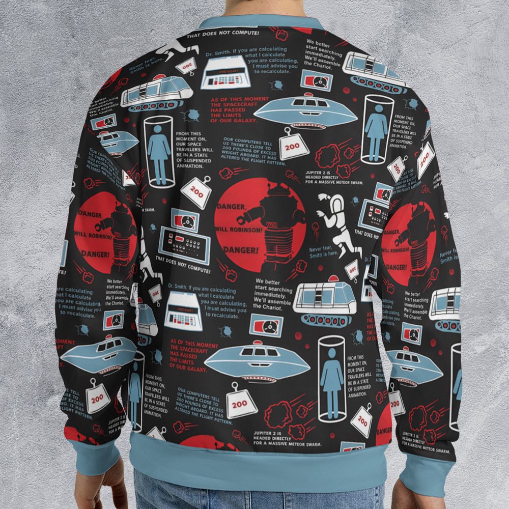 All-over Print Sweatshirt - Y5SU2GQM -  - 2