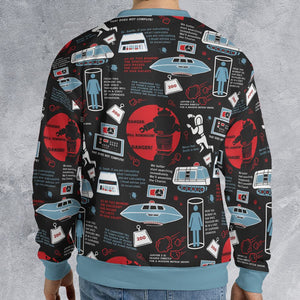 All-over Print Sweatshirt - Y5SU2GQM -  - 2