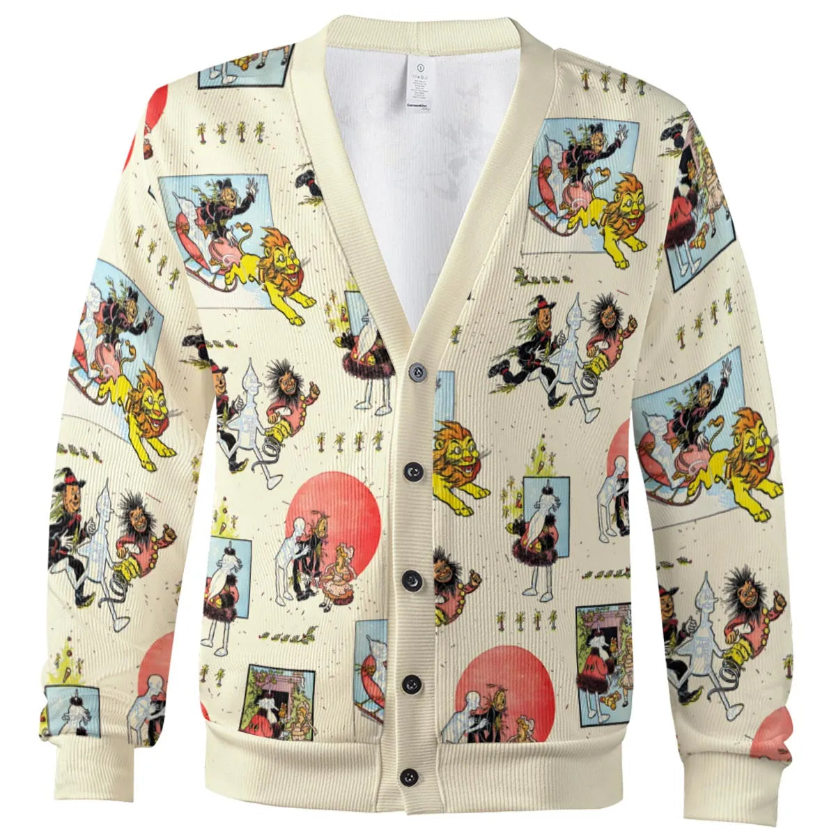 Dorothy's Christmas Tree Wizard Of Oz Cardigan