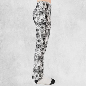 Just Cats Flare Leggings
