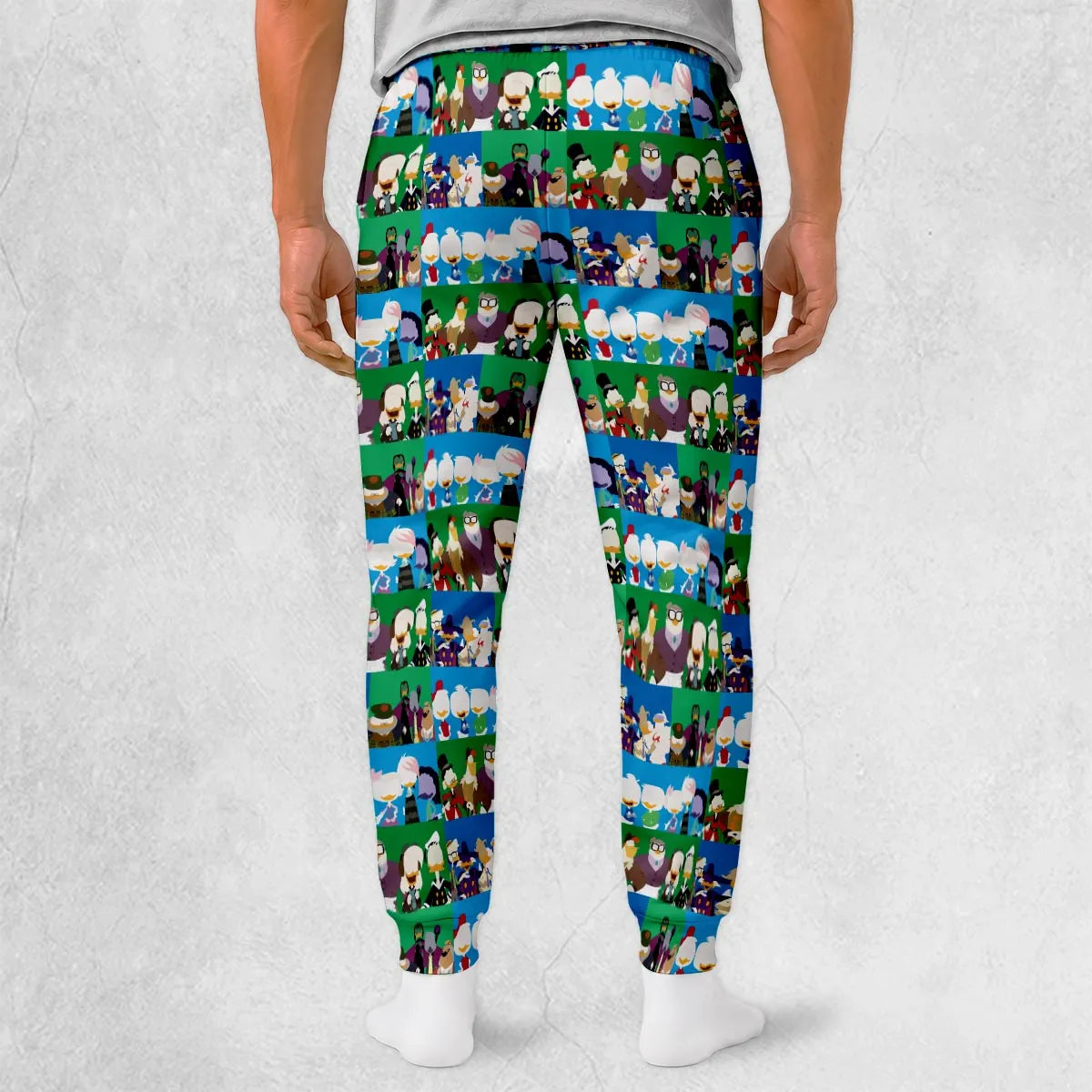 DuckTales Inspired Sweatpants