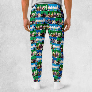 DuckTales Inspired Sweatpants