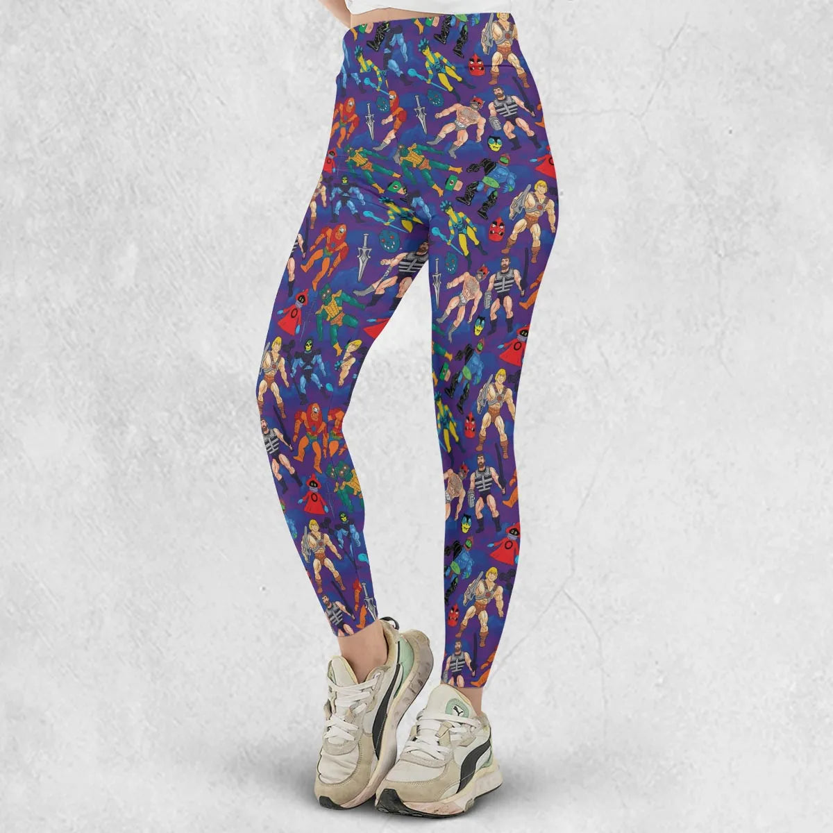 MOTU Figures Legging