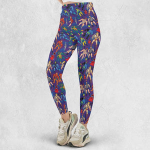 MOTU Figures Legging