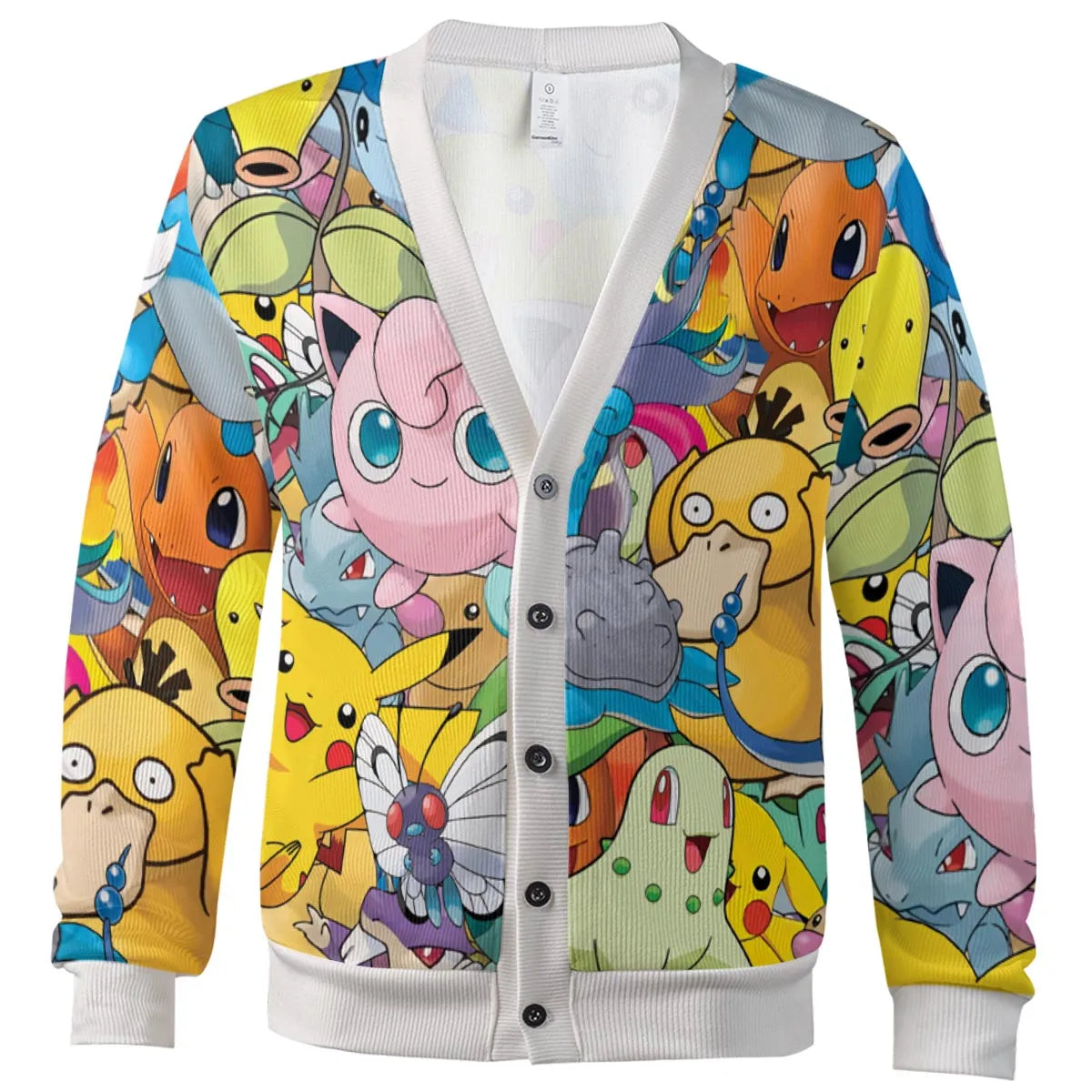Magical Creatures Pokemon Cardigan