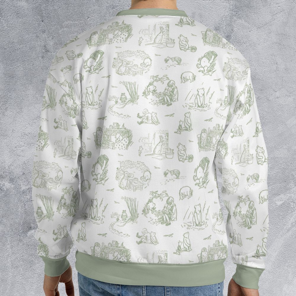 All-over Print Sweatshirt - 7WGK8WSX -  - 2