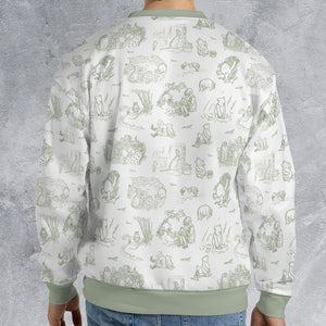 All-over Print Sweatshirt - 7WGK8WSX -  - 2