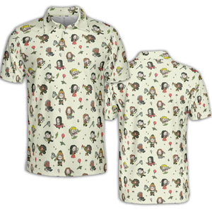 Firefly Characters AOP Men/Women Polo Shirt