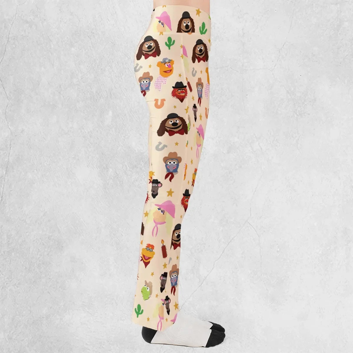 Western Life The Muppet Show Flare Leggings
