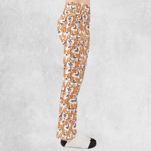 That's a lot of Corgi Flare Leggings