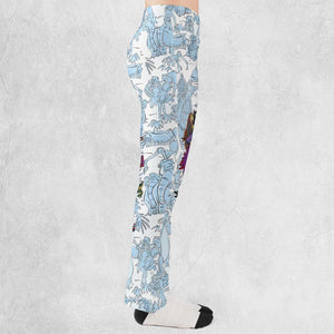 The Vultures The Jungle Book Flare Leggings
