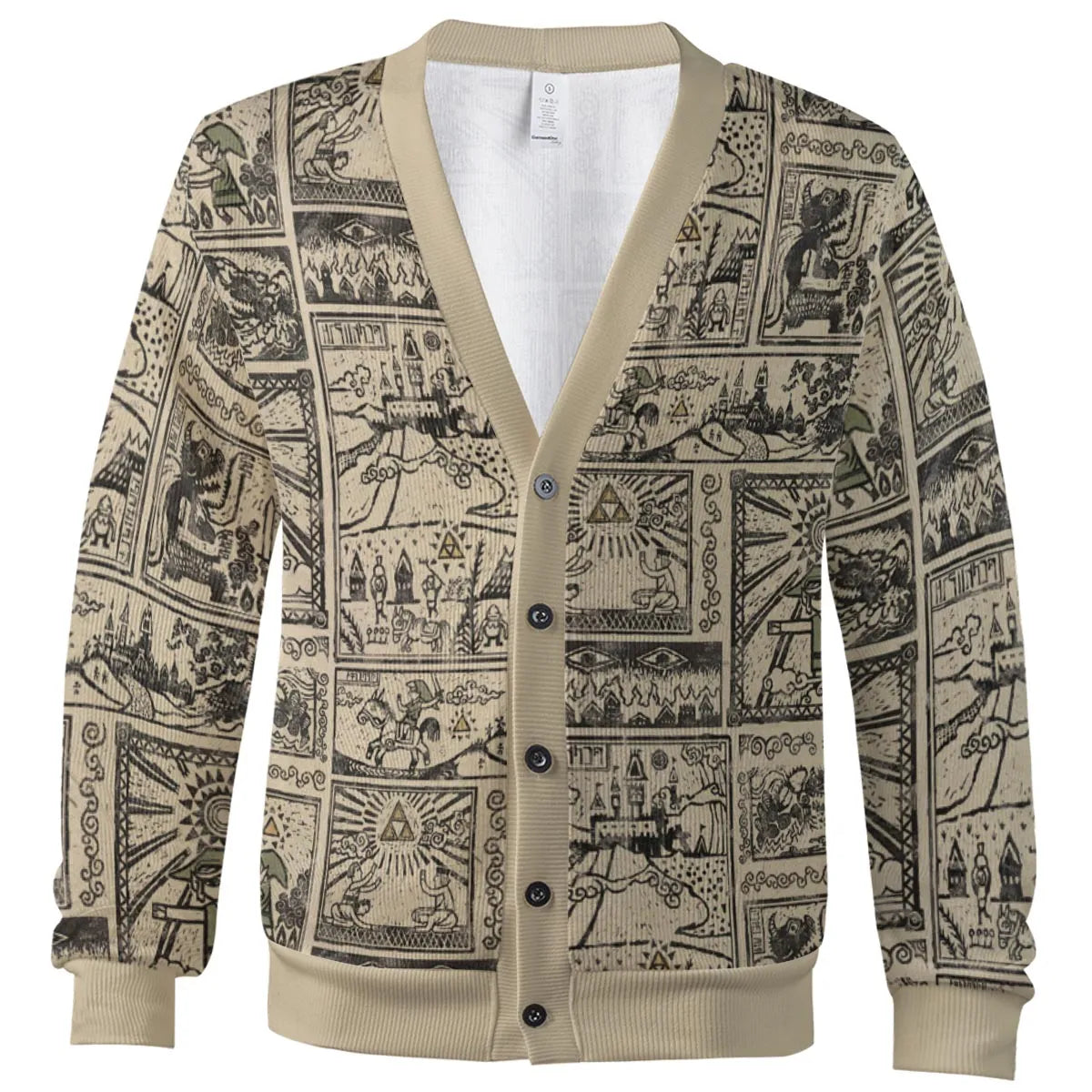 Zelda Story Of The Hero Time Legend Cardigan