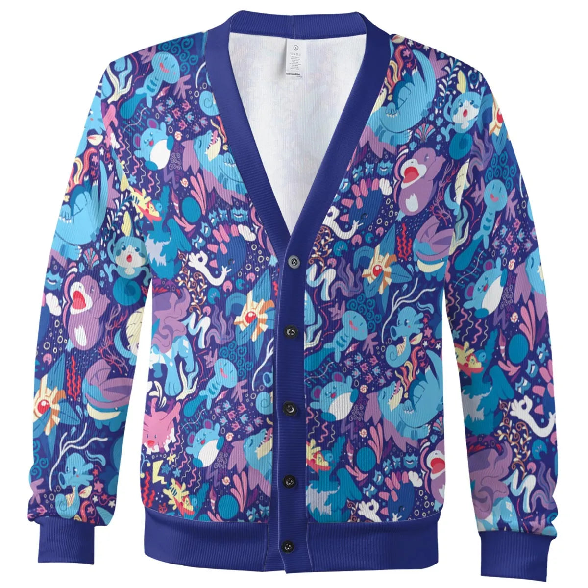 Water Pokemon Cardigan