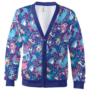 Water Pokemon Cardigan