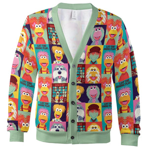 Let The Music Play Fraggle Rock Cardigan