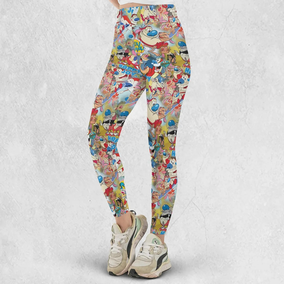 The Ren and Stimpy Show Legging