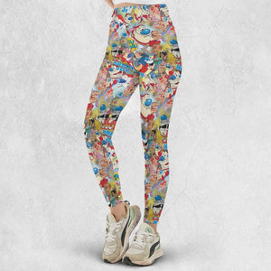 The Ren and Stimpy Show Legging