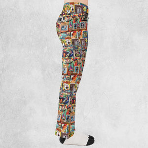 Memory Lane Flare Leggings