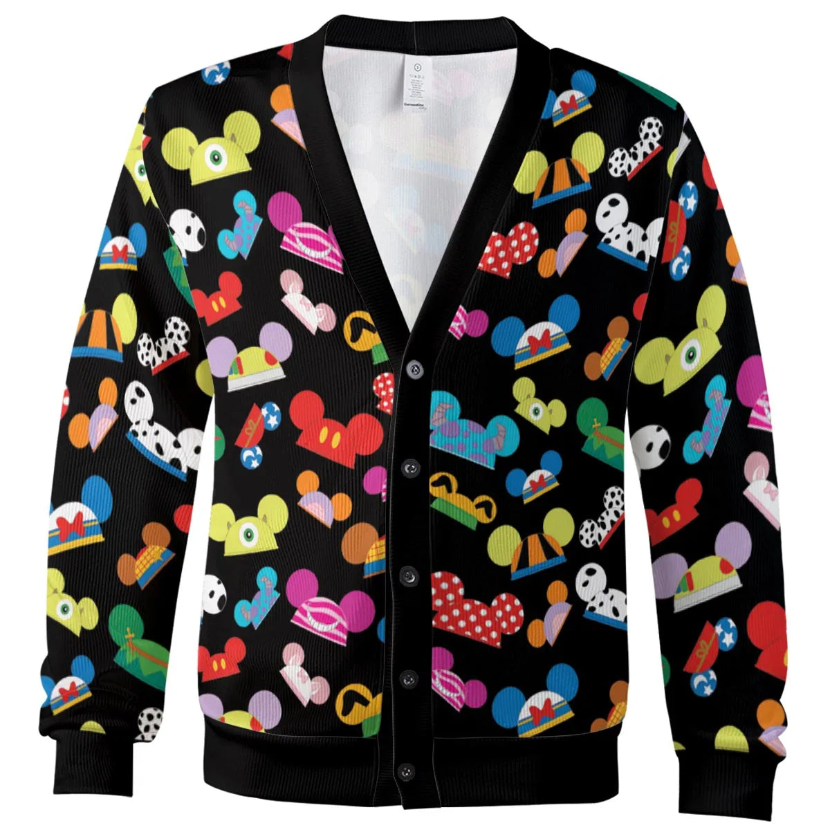We're all ears Here Cardigan