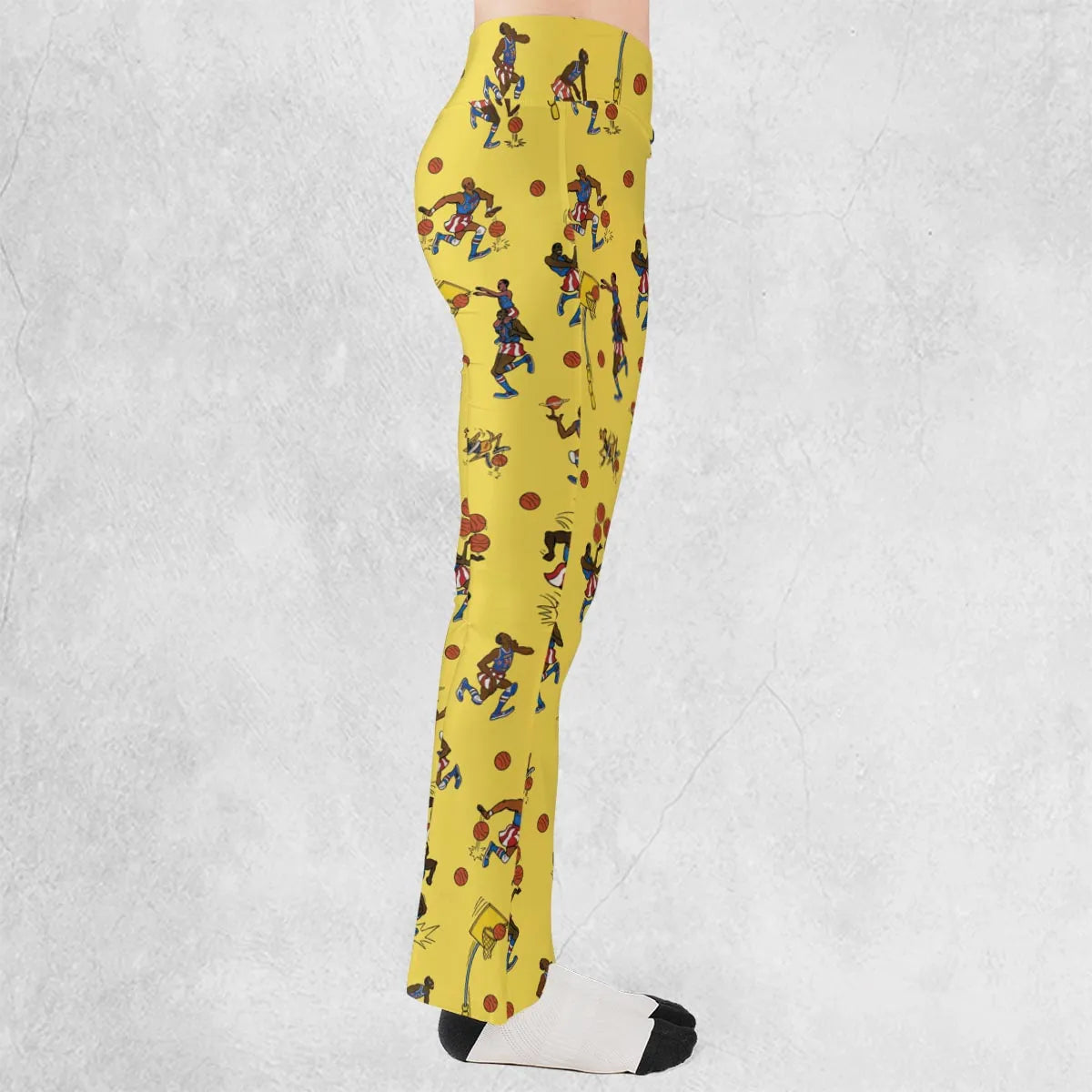 Harlem Globetrotters Flare Leggings