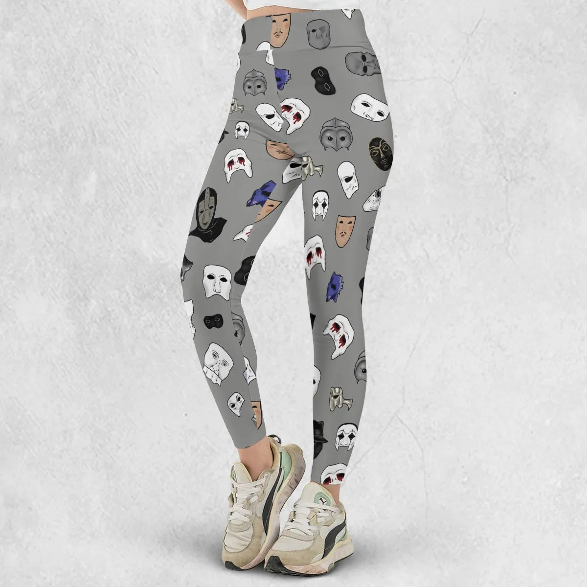Masks of Phantom of Opera Legging