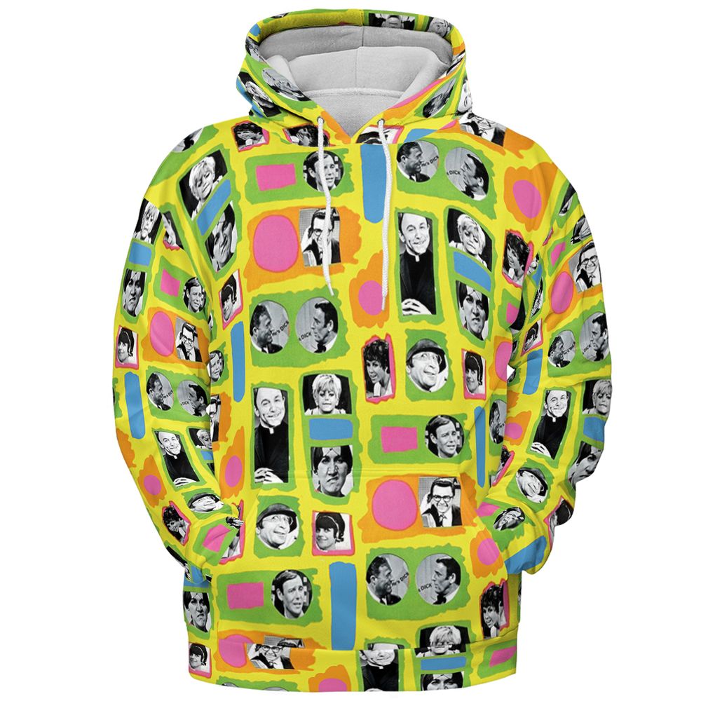 All-over Print Hoodie - KJ14TUQA -  - 2