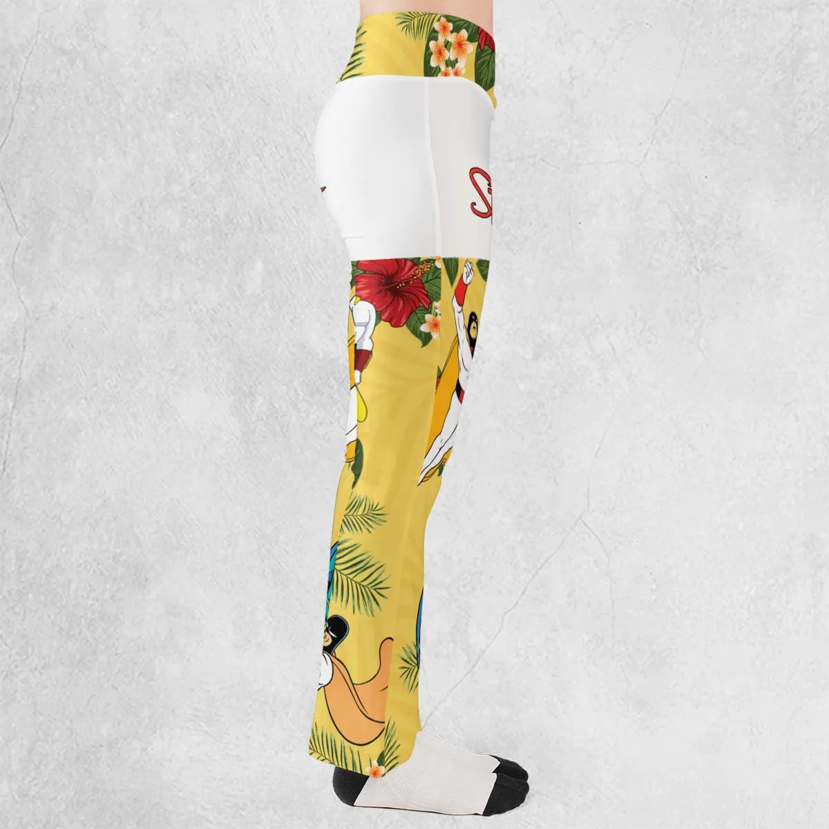 Space Ghost Coast to Coast Characters Flare Leggings