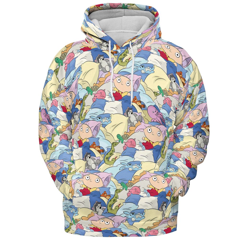 All-over Print Hoodie - FGCXMBEW -  - 2