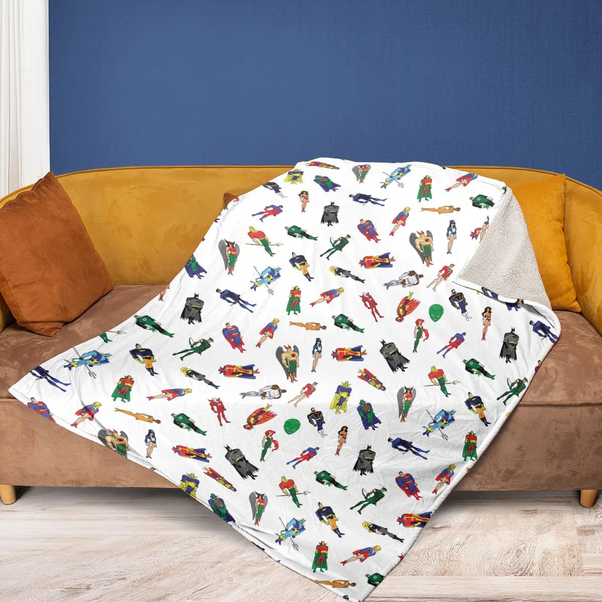 My Ultimate Justice League Fleece Blanket