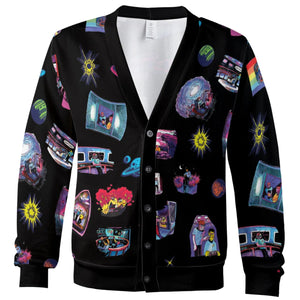 The Enterprise Crew Star Trek Cardigan