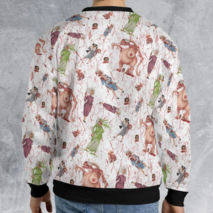 Braindead Dead Alive In North America All-over Print Sweatshirt