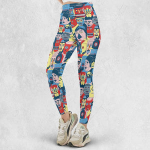 Trash Monsters Adult Swim Legging