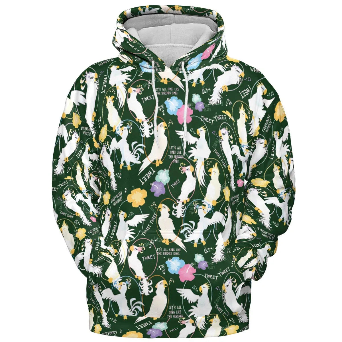 Tiki Room Showgirls All-over Print Hoodie