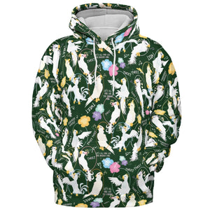 Tiki Room Showgirls All-over Print Hoodie