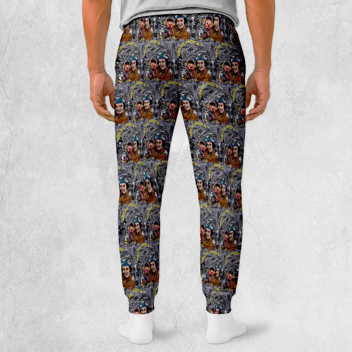 Uncle Floyd Sharing Cream Sweatpants