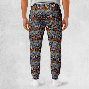 Uncle Floyd Sharing Cream Sweatpants