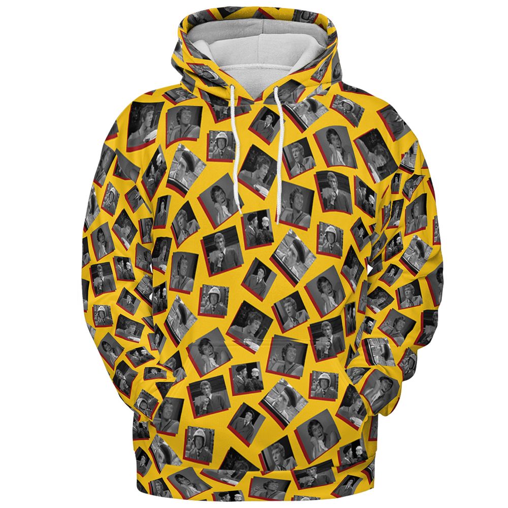All-over Print Hoodie - 2B3L5YKQ -  - 2