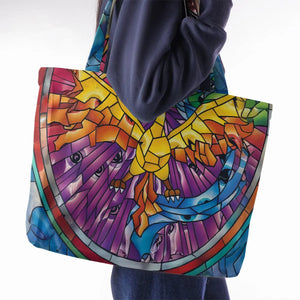 Legendary Birds Pokemon Large Tote Bag