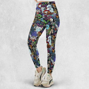 I Ain't Afraid Of No Ghosts Legging