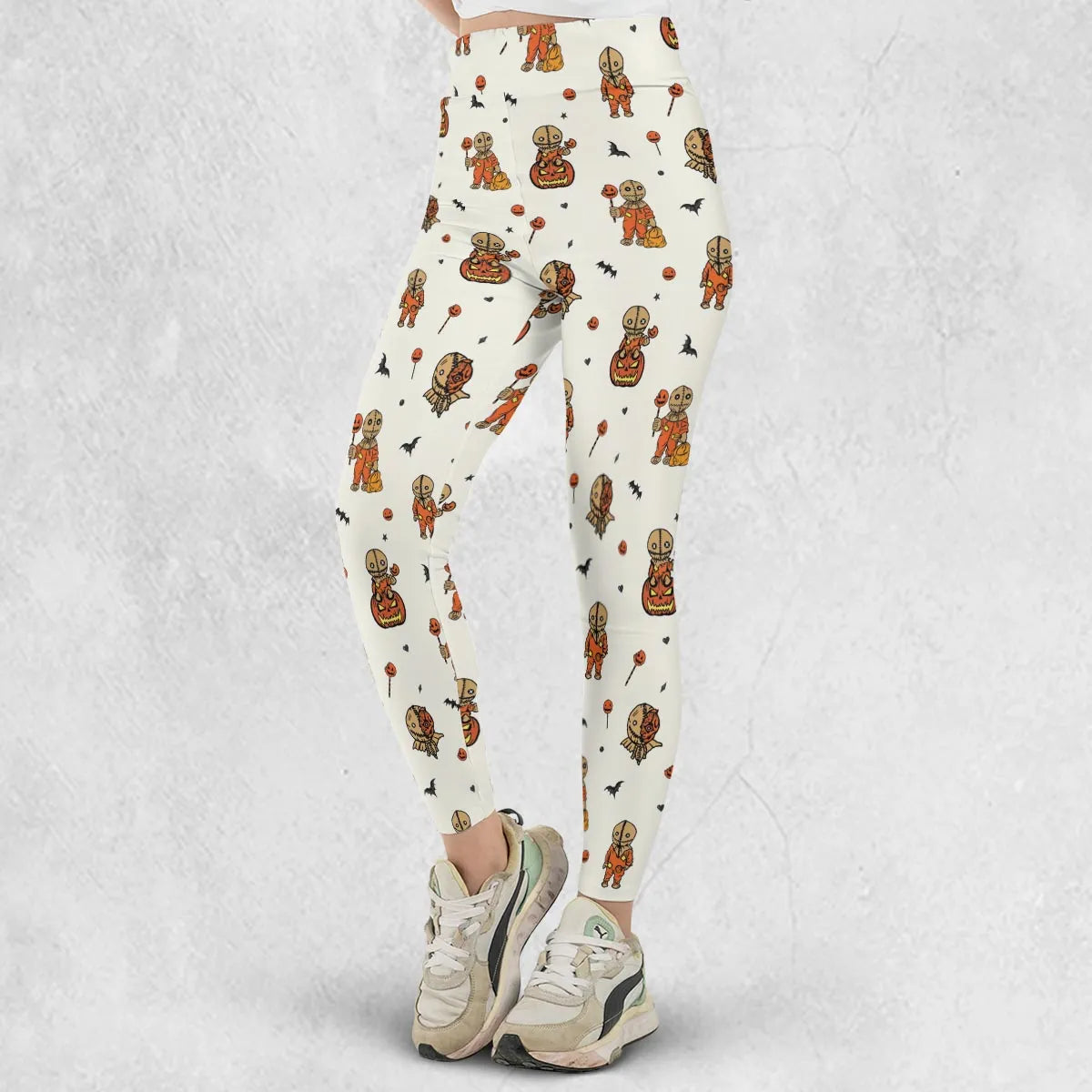 Pumpkin Sam Trick 'r Treat Horror Legging