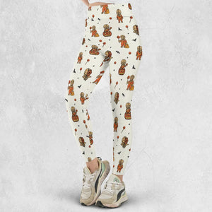 Pumpkin Sam Trick 'r Treat Horror Legging