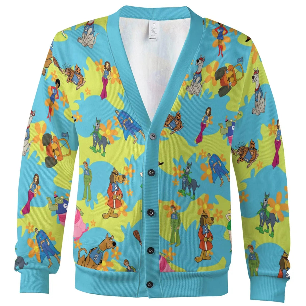 Scooby Gang Scooby Doobies Cardigan