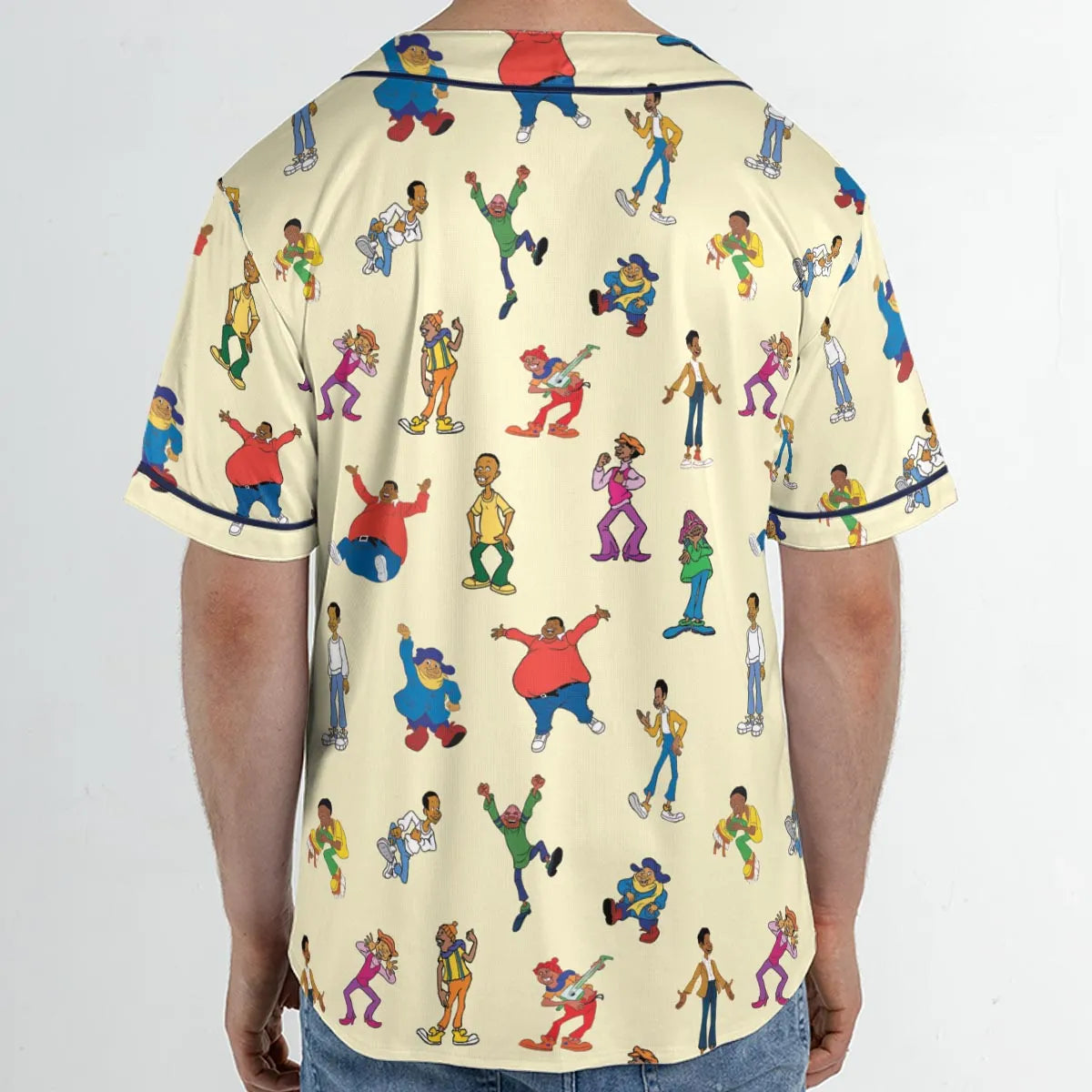 Fat Albert and the Cosby Kids Unisex Baseball Jersey